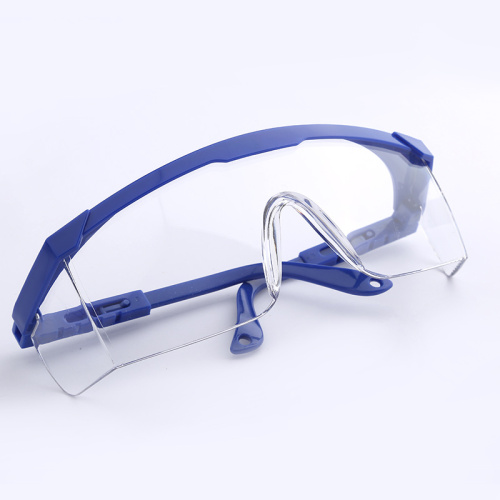 Adjustable leg thickening protective glasses