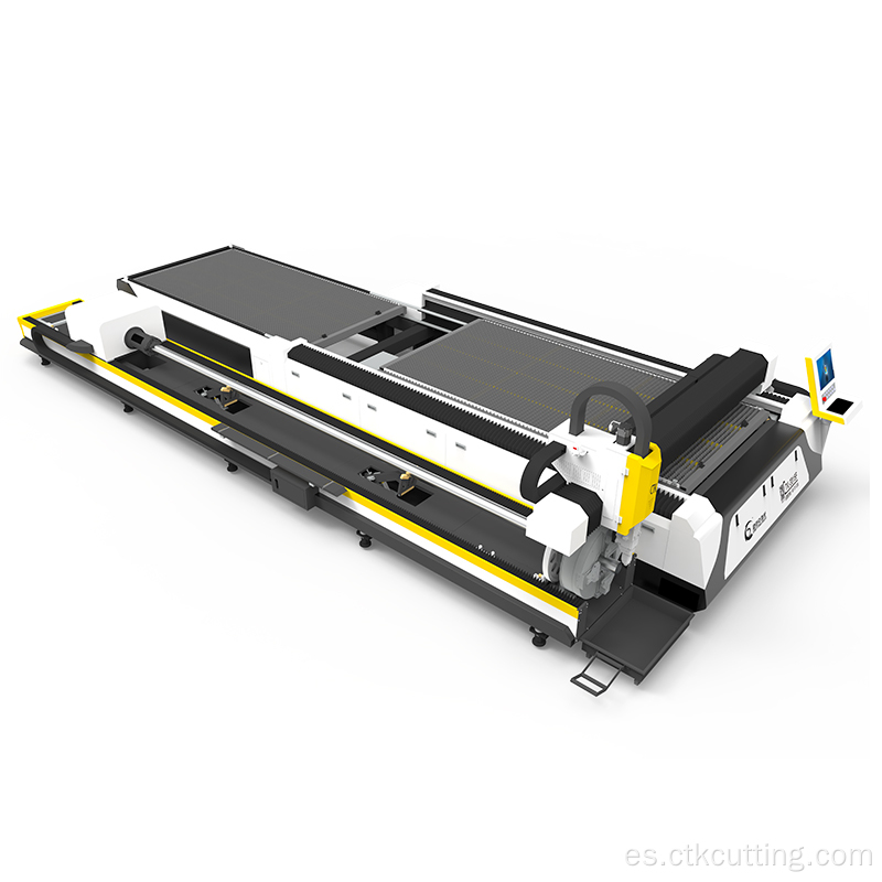 Máquina integrada de placa y tubo