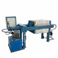 Industrial fully automatic sewage treatment filter press