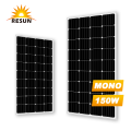 Un módulo solar de grado 150-170W paneles solares mono