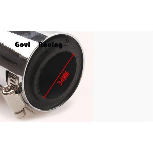 24 -Zoll -Edelstahlkühlerschlauch