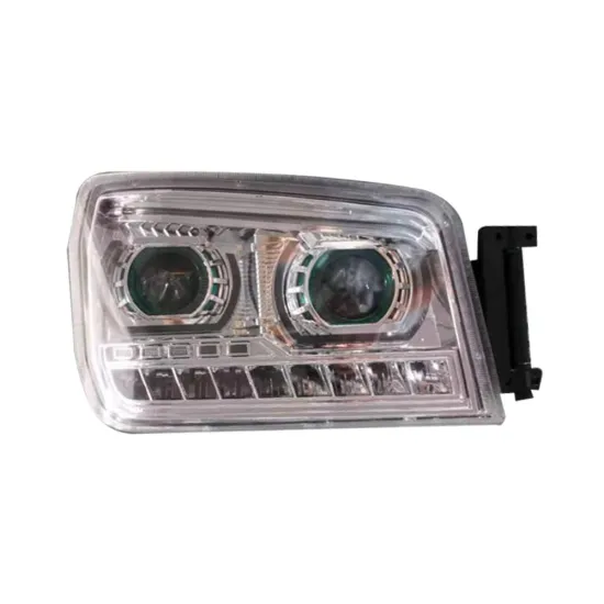 Fiber Optic Truck and Bus Headlamp with Water Flow HC-B-1669