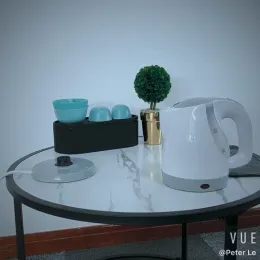 Mini Electric Kettle Portable Plastic Travel Kettle