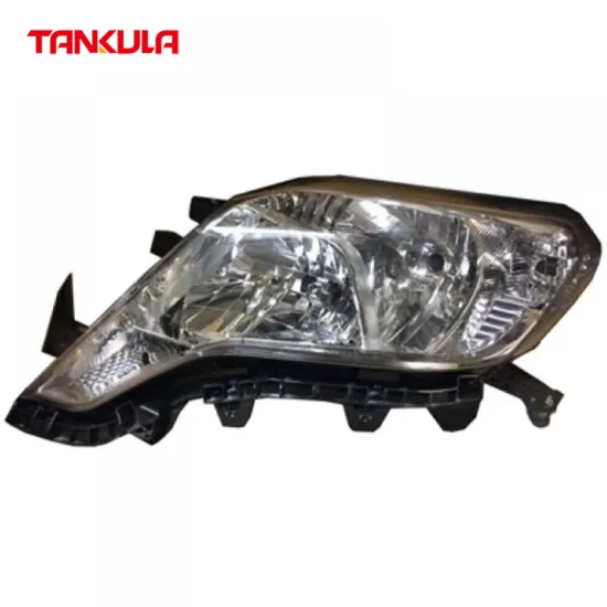 Auto Lighting System - Halogen & Xenon Headlights for Toyota Prado 2014-2016