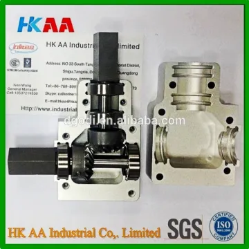 Custom machining small planetary gearbox, helical bevel gearbox