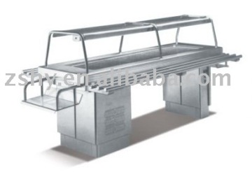 Refrigerated work table
