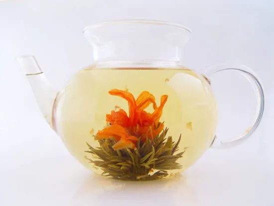 Fortunate Fairy floral blooming tea