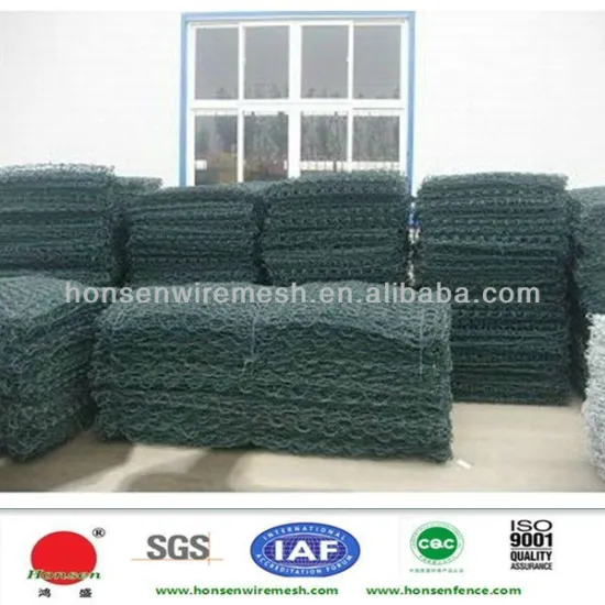 2013 the most trustful galvanized gabion basket