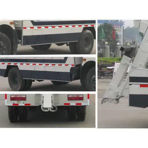 DONGFENG Duolika Wrecker Camión de remolque en venta