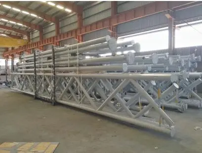 Pipe Truss Structures for Power Plant