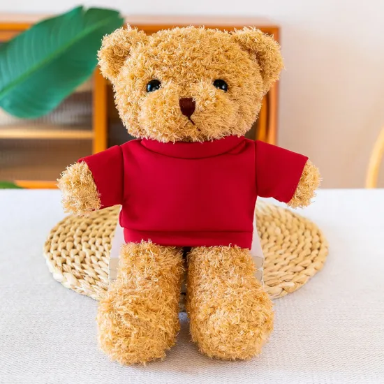 D KING Customized Plush Soft Teddy Bear Toy for Kids