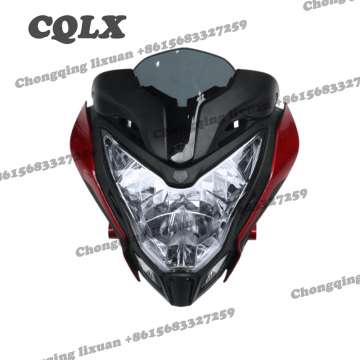 Fit for BAJAJ Pulsar 150 200 Front Headlight Headlamp Assembly