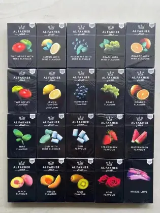 Al Fakher Cube Coconut hookah cream