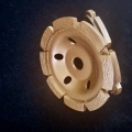Sintered Grinding Disc for Silicon Carbide Ceramic