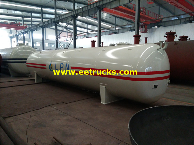 40m3 Propane Aboveground Tanks