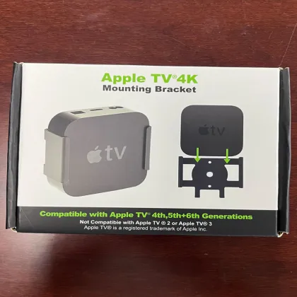 Prosuccess-metal Apple TV 4K Mount