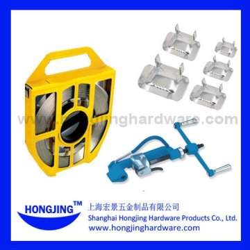 Stainless steel Banding Tools For havy duty strapping
