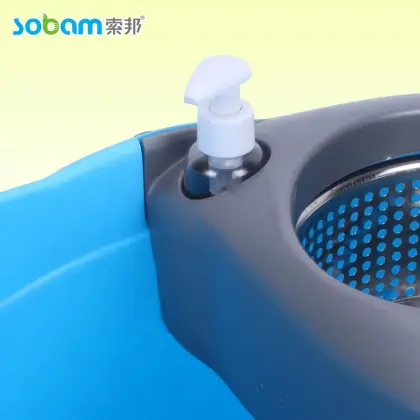 Best-Selling Magic Mop With S/S Basket