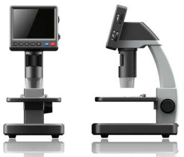 BestScope BPM-350L 5.0MP CMOS Sensor 3.5 Inch LCD USB Digital Microscope