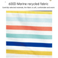 600Dリサイクル材料ポータブル印刷シンプルアイスパック