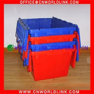 Plastic Packing Stackable Clothing Recycle Bins