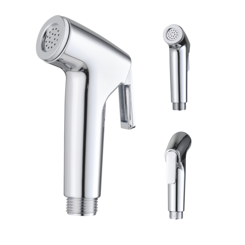 Luxury Brass Thermostatic with Brass Bidet Sprayer Set