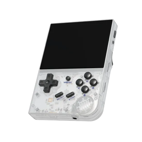 ANBERNIC RG35XX 64G Retro Handheld Game Player with 5000+ Classic Games, HDMI TV Output, and TF Card Support