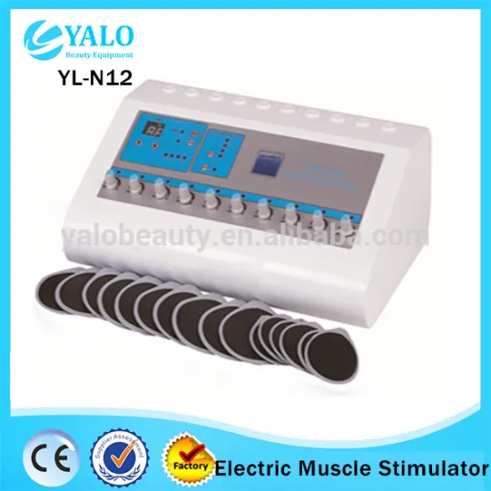 Electronic Muscle Stimulation Body Shaping Machine