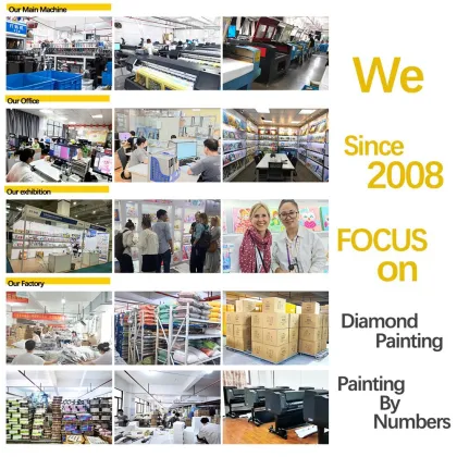 Wholesale 5D Diamond Art Painting Kits for Landscape DIY Decor