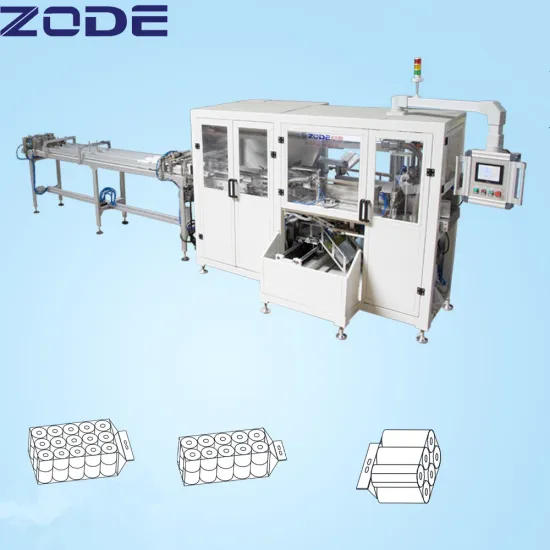 High Speed Napkin Tissue Packing Machine