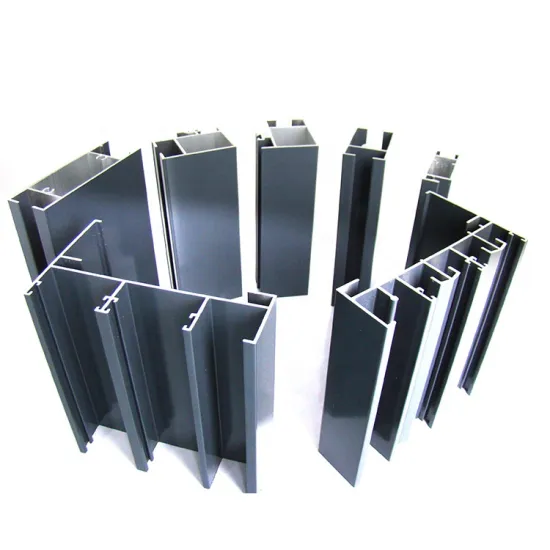 Factory Wholesales Aluminum Profiles for Windows and Doors - OEM Available