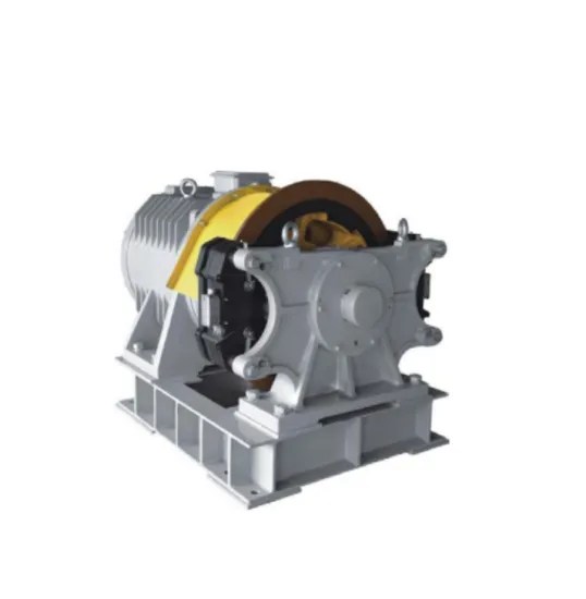 Elevator Parts Gearless Elevator Traction Machine