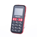 Starszy telefon komórkowy GPS z głośnym głosem i dużą klawiaturą