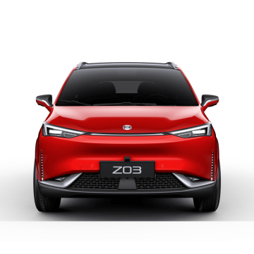 China's Solar-Powered Electric Car: HYCAN Z03 EV and New Batteries by GAC Auto