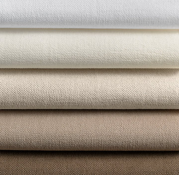 Italian cotton linen bed fabric egyptian