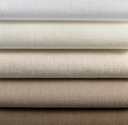 Organic India 55% linen 45% cotton fabric