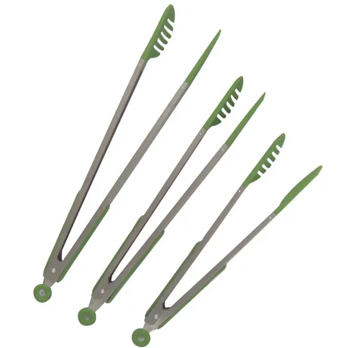 BBQ Grill Tongs Nylon food bread salad Clip