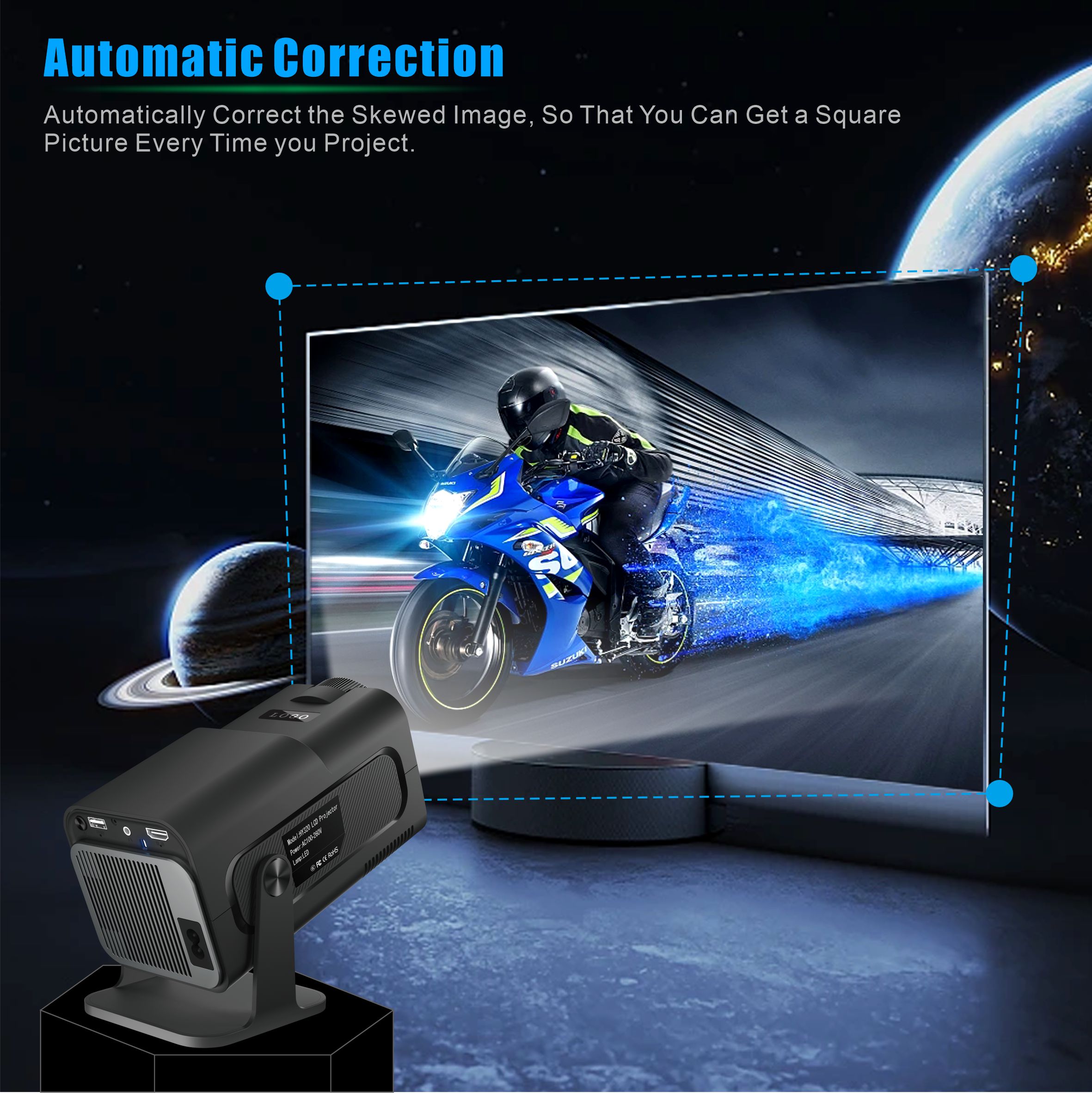 LCD Home Projector