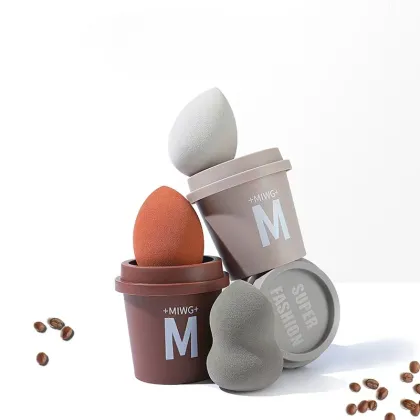 Non Latex Cosmetics Teardrop Makeup Sponge by Makeup Factory Beauty