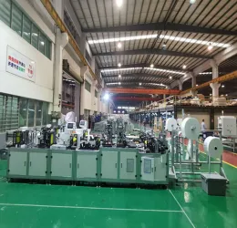 Full Automatic N95 NonWoven Face Medical Mask Machine