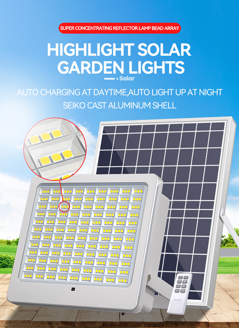 Solar Led Flood Light 1