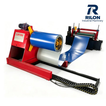 Automatic Coil Uncoiling Machine