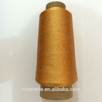 GOLD COLOR COMPOSITED METALLIC YARN EMBROIDERY THREAD FOR MACHINE