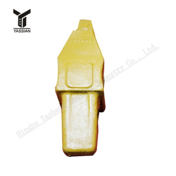 Excavator bucket tooth adapter