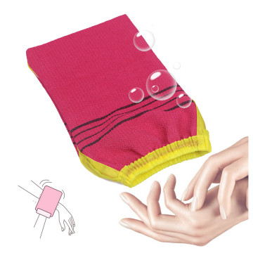 Viscose Fiber Exfoliating Mitt: The Ultimate Spa Body Cleaning Glove for Dead Skin Removal