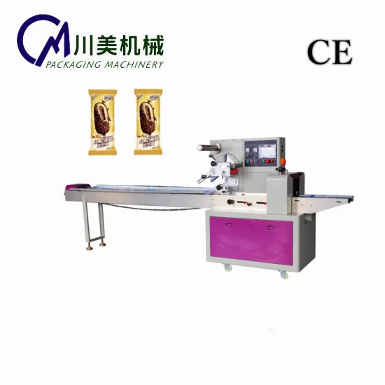 Horizontal Automatic Lolly Popsicle Ice Cream Packing Machine Manufacturer