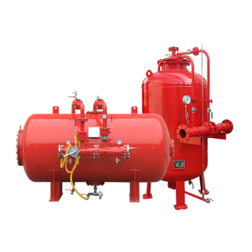 China Factory 3% Foam Proportional Carbon Steel Foam Bladder Tank for Fire Protection