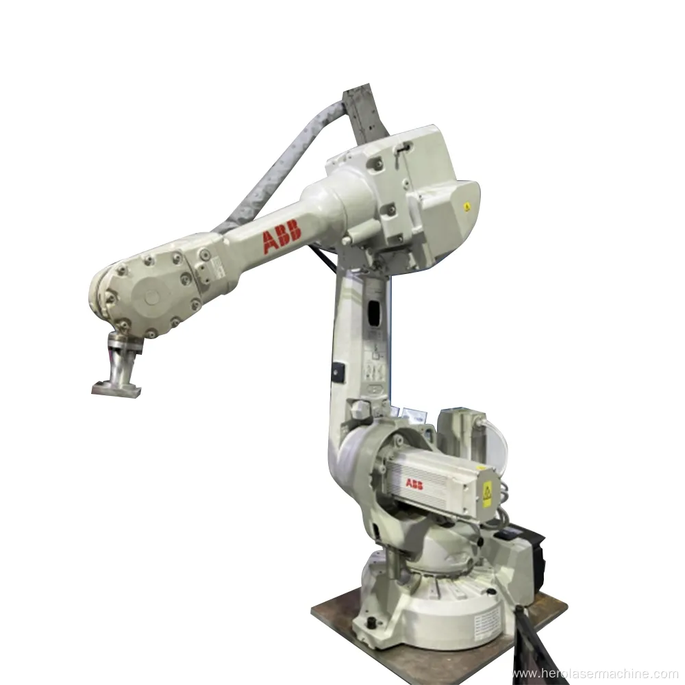 Automatic Laser Welding Machine with ABB Robot Arm