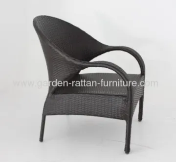 Outdoor Wicker Furniture Garden Patio Single Chair 