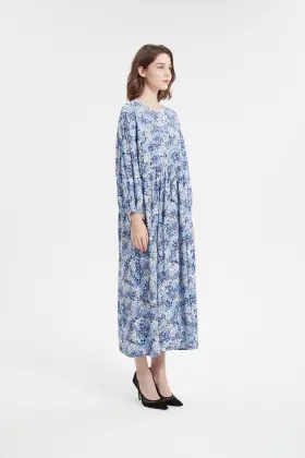 Fashion maxi long casual dress